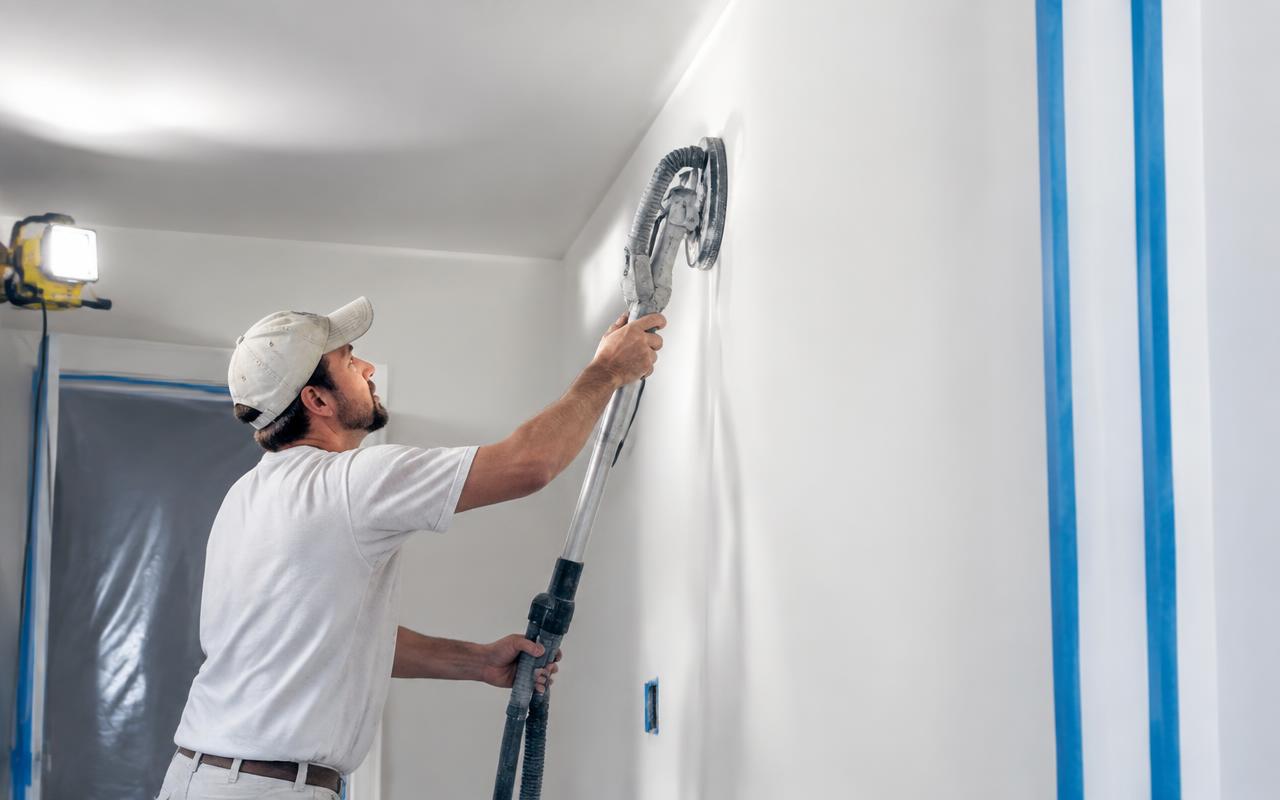 Drywall — project photo