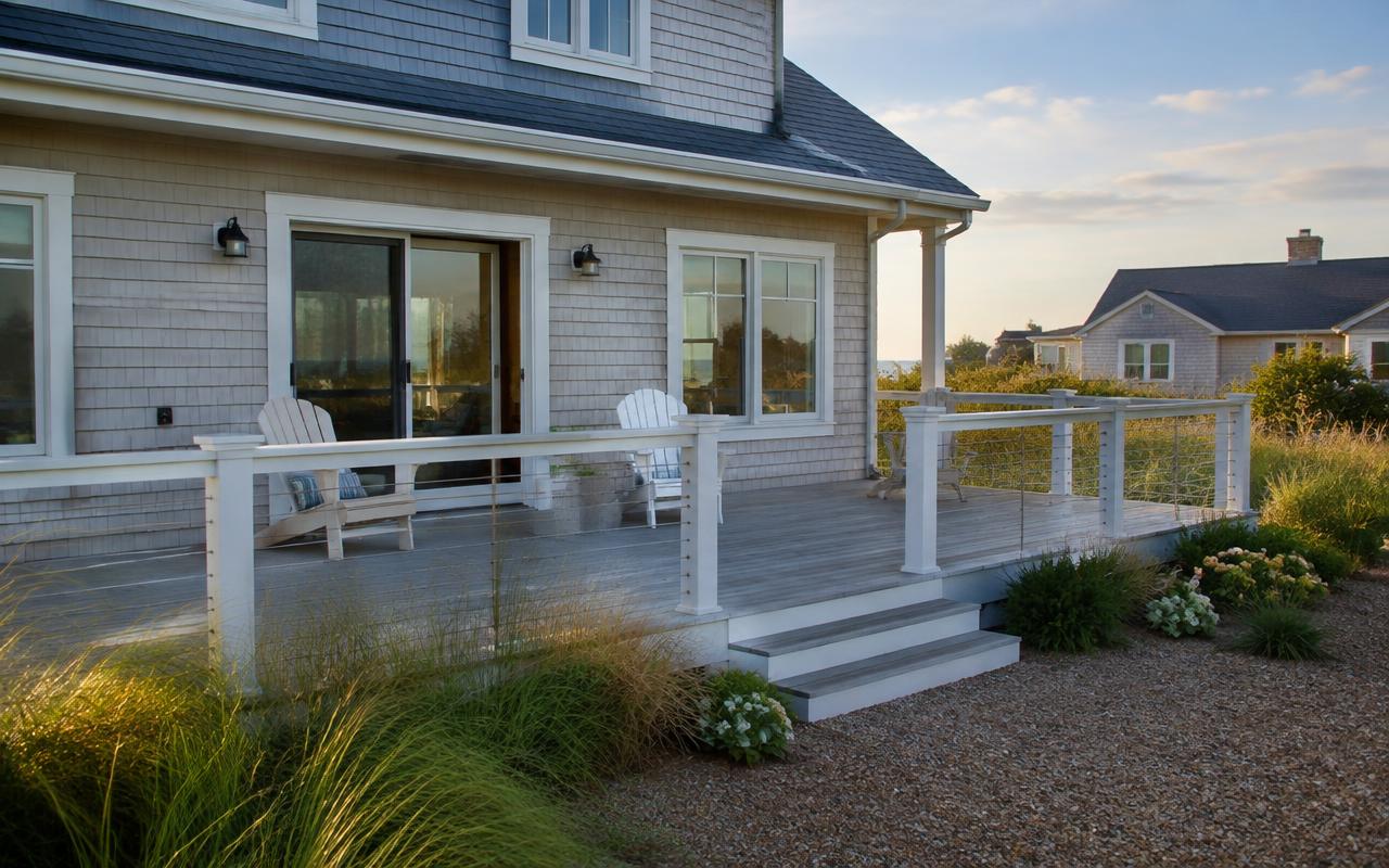 Ground-Level Decks — project photo