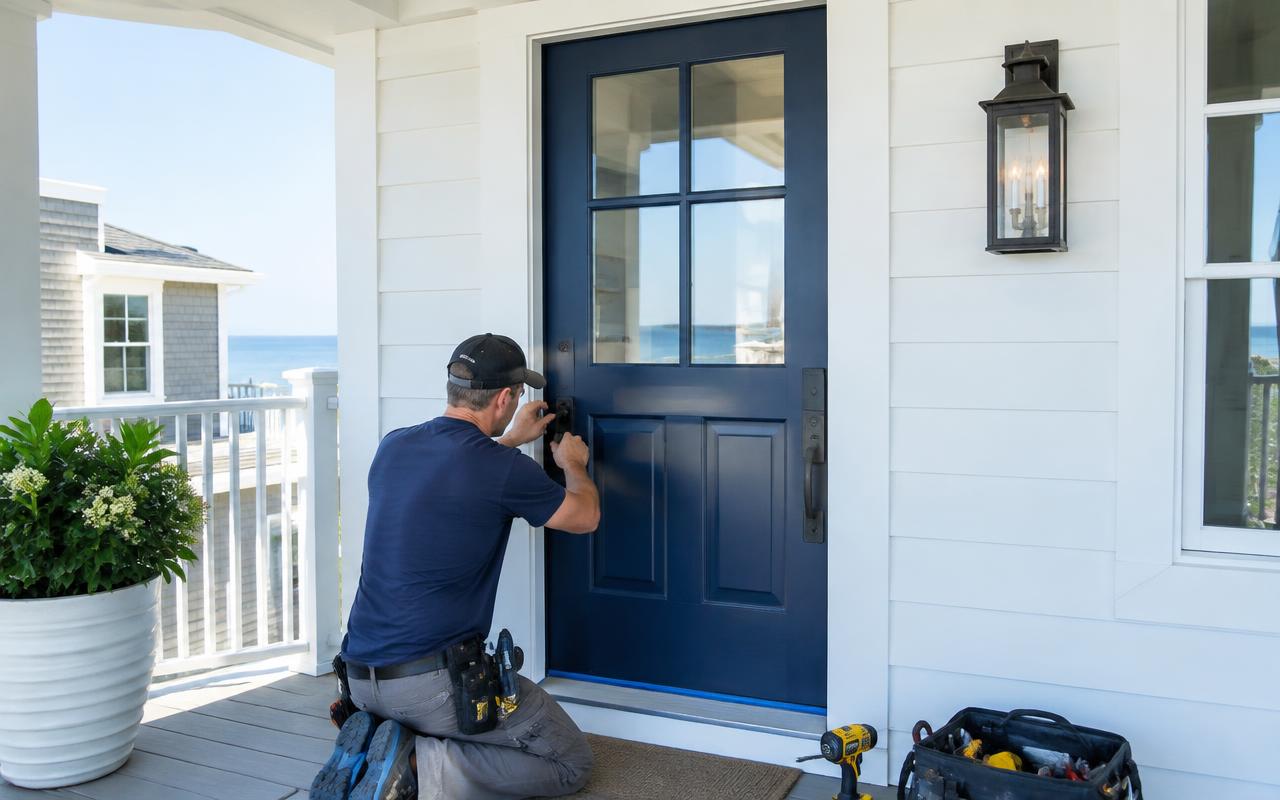 Interior & Exterior Doors — project photo
