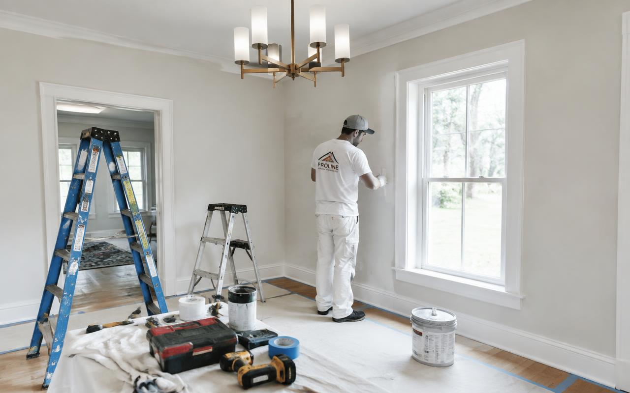Interior Remodeling & Repairs — project photo