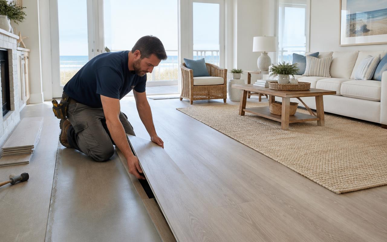 LVP Flooring — project photo