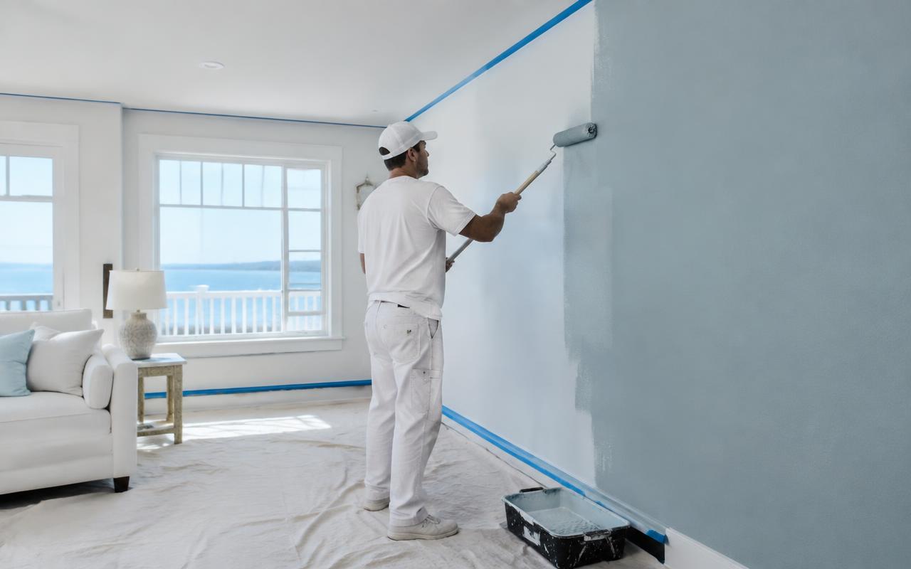 Painting — project photo