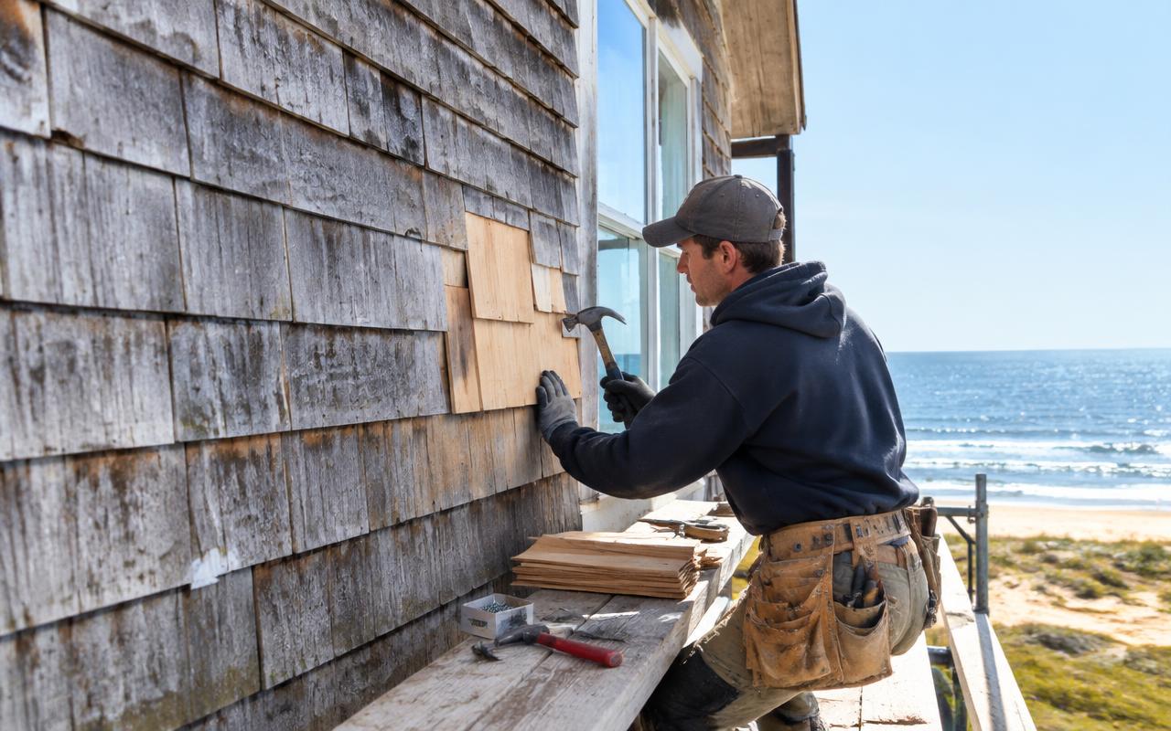 Siding Repair — project photo